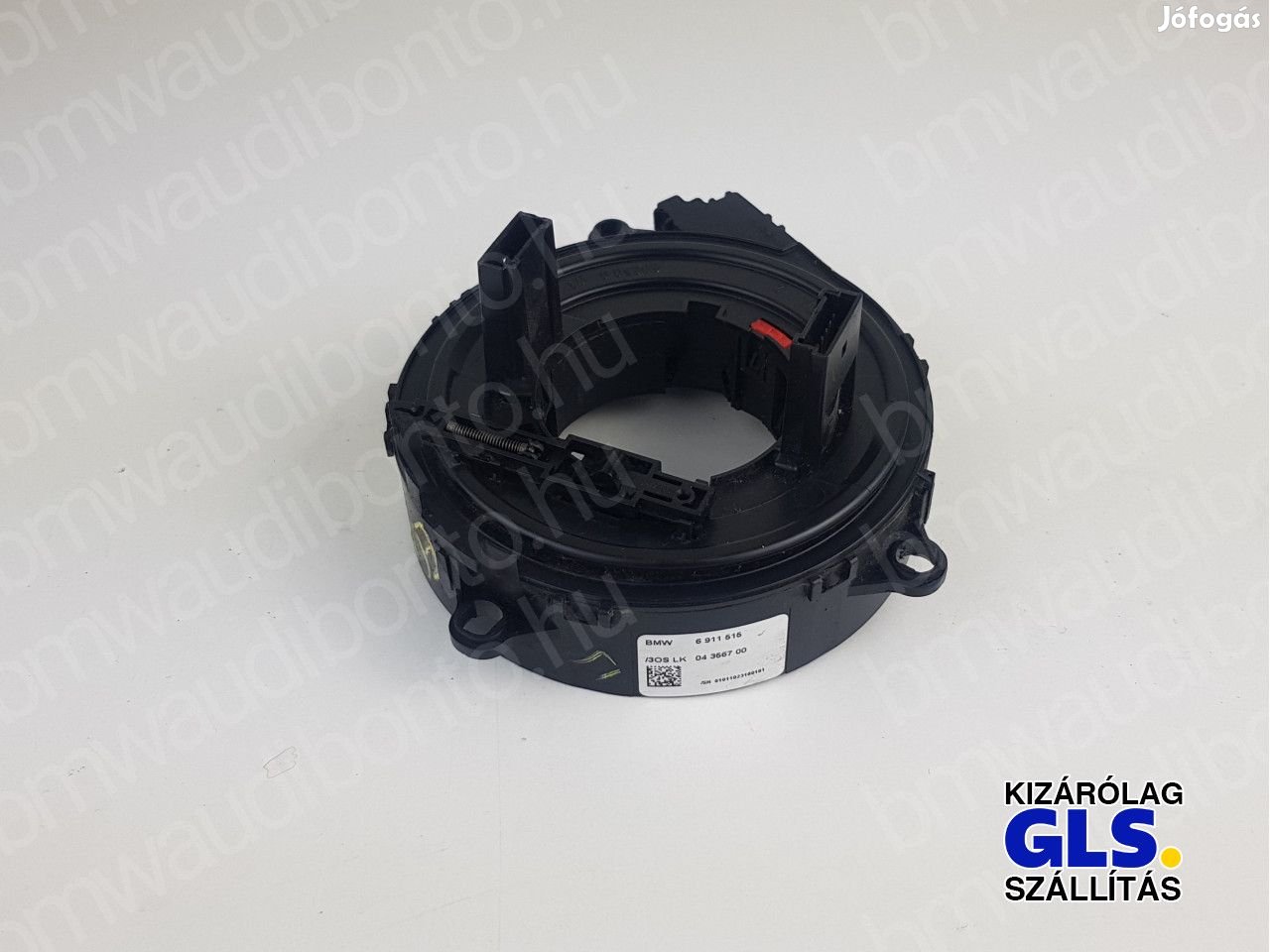 BMW 5 (E60) Légzsákátvezető szalagkábel (6911515, 61316911515)