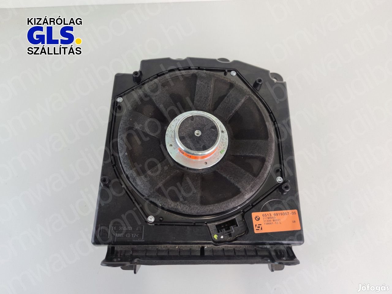 BMW 5 (E60) Mélynyomó hangszóró (6919357, 65136919357, 65139143133)