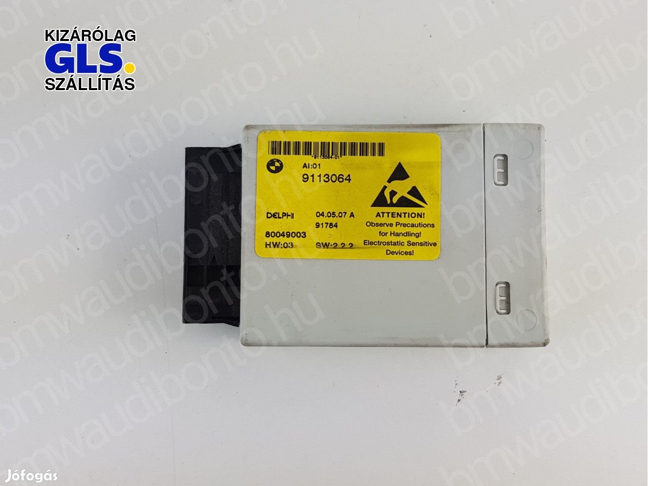 BMW 5 (E60) Navigáció vezérlőegység/modul (9113064, 61319113064)