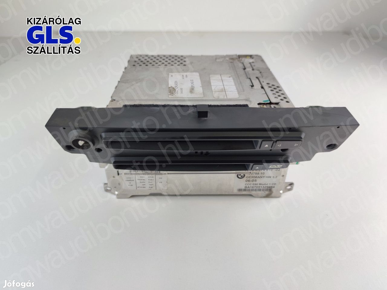 BMW 5 E60 Navigációs fejegység 6974913, 65836974913,