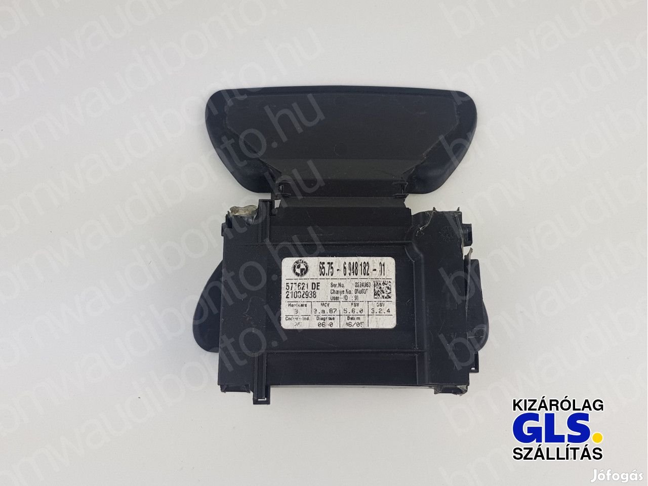 BMW 5 (E60) Riasztó vezérlőegység/modul (6948182, 65756948182)