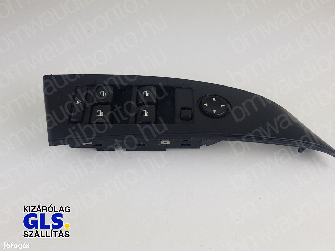BMW 5 (E60) Sofőr oldali (négyes / kettes) elektromos ablakemelő kapcs