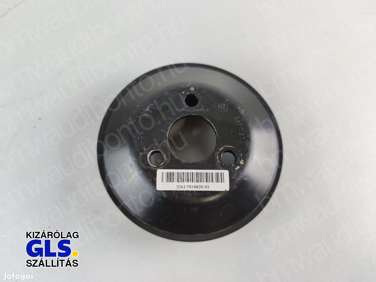 BMW 5 E60 Szervokormány-szivattyú szíjtárcsa 7516620,