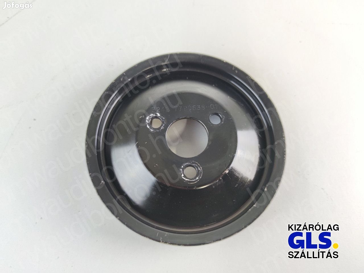 BMW 5 E60 Szervokormány-szivattyú szíjtárcsa 7790638,