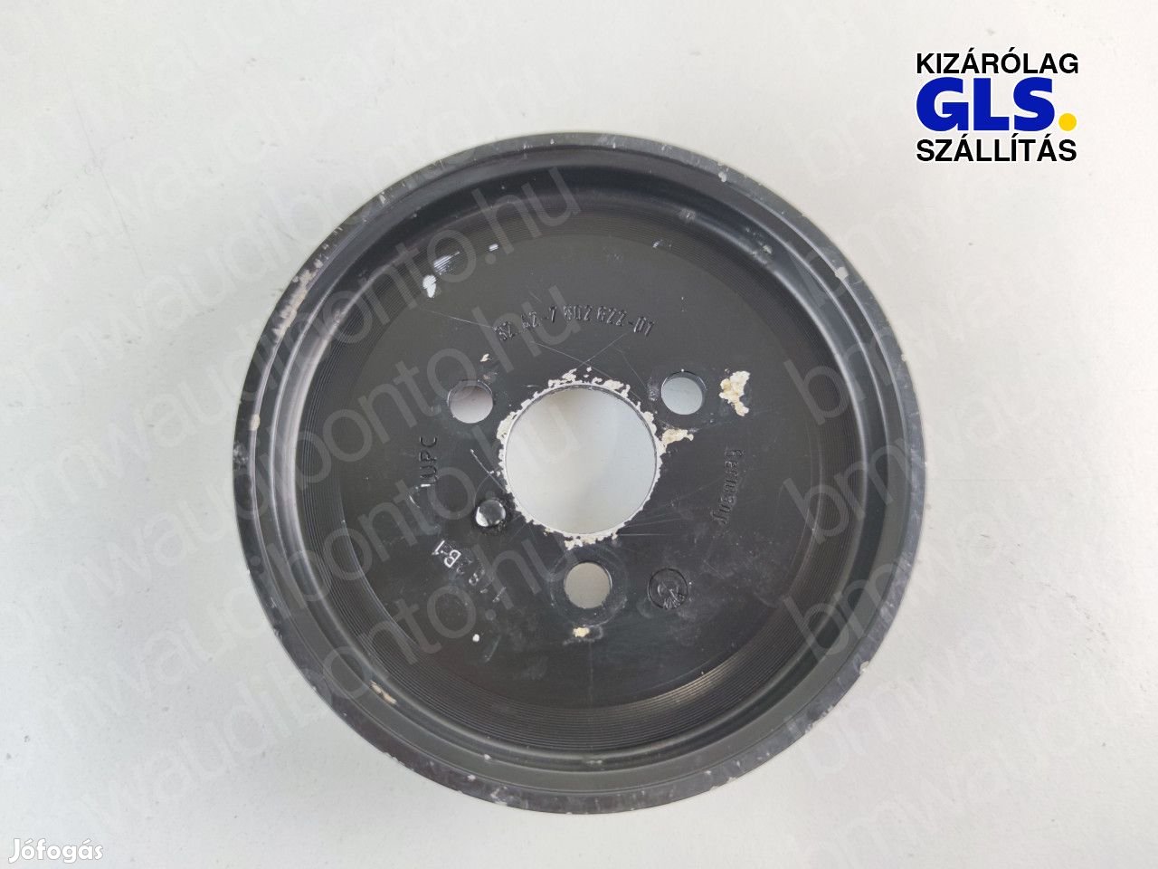 BMW 5 E60 Szervokormány-szivattyú szíjtárcsa 7802622,