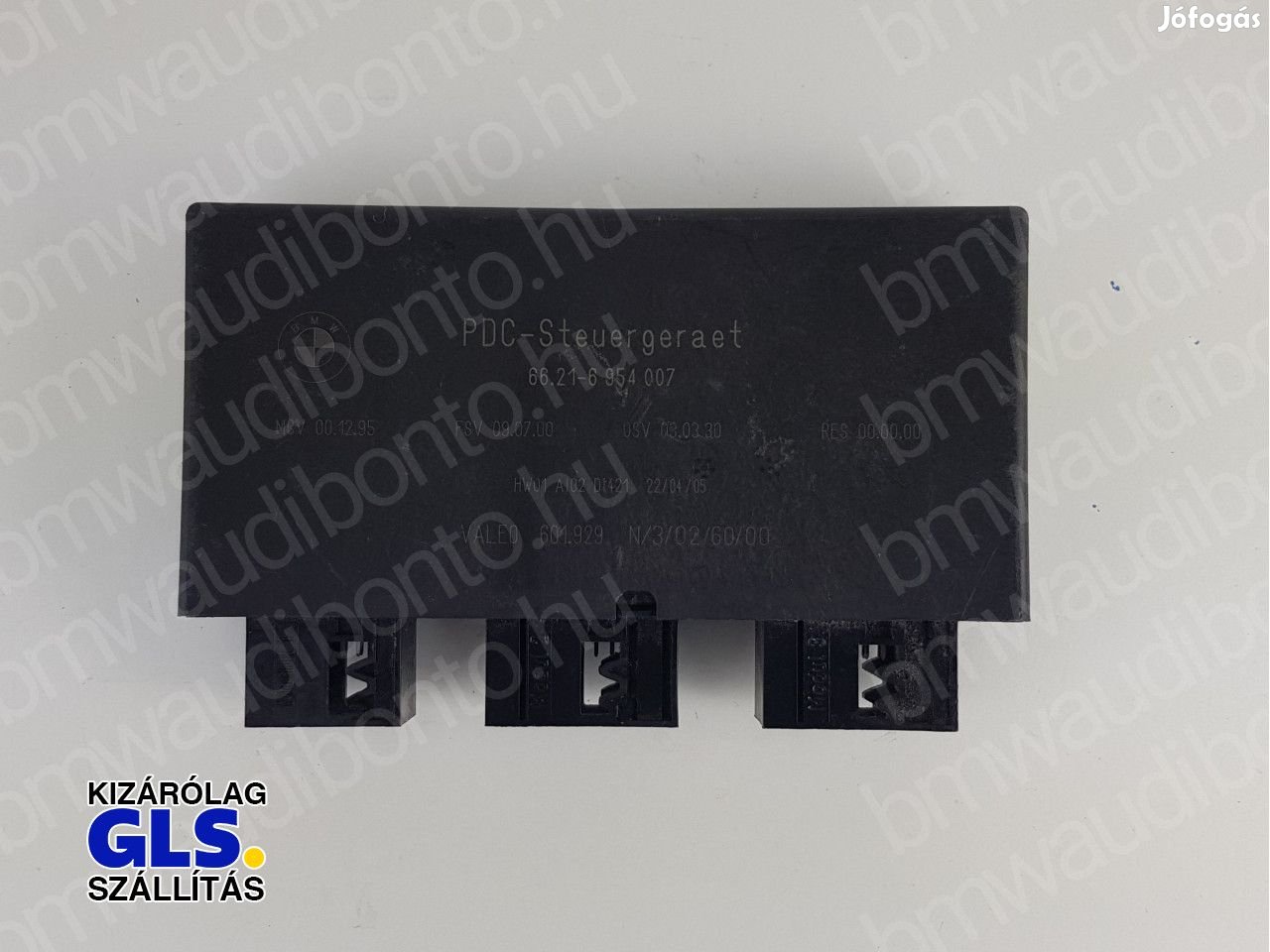 BMW 5 (E60) Tolatóradar vezérlőegység/modul (6954007, 66216954007)