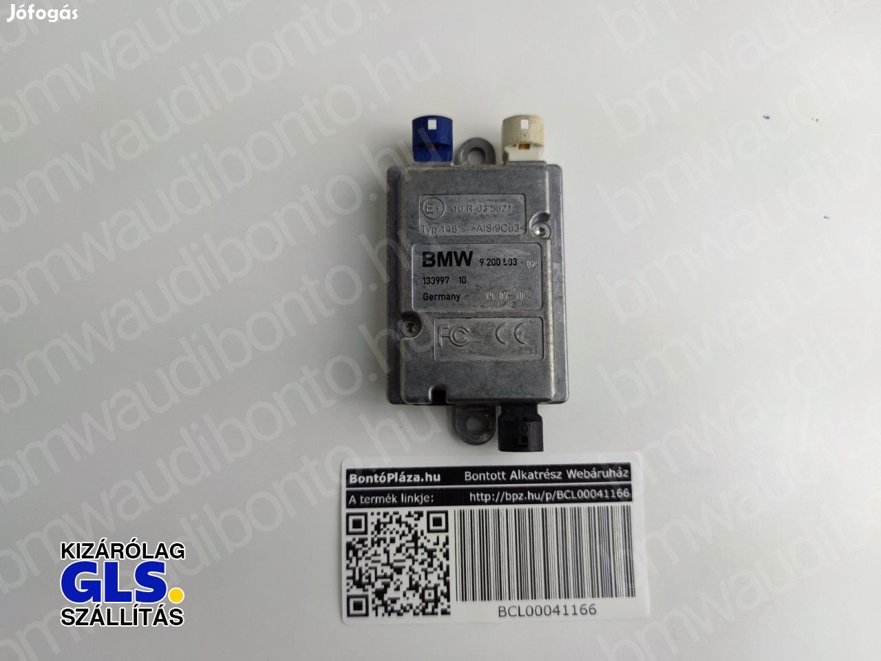 BMW 5 (E60) USB vezérlőegység (9200503, 84109200503, 84109123739)
