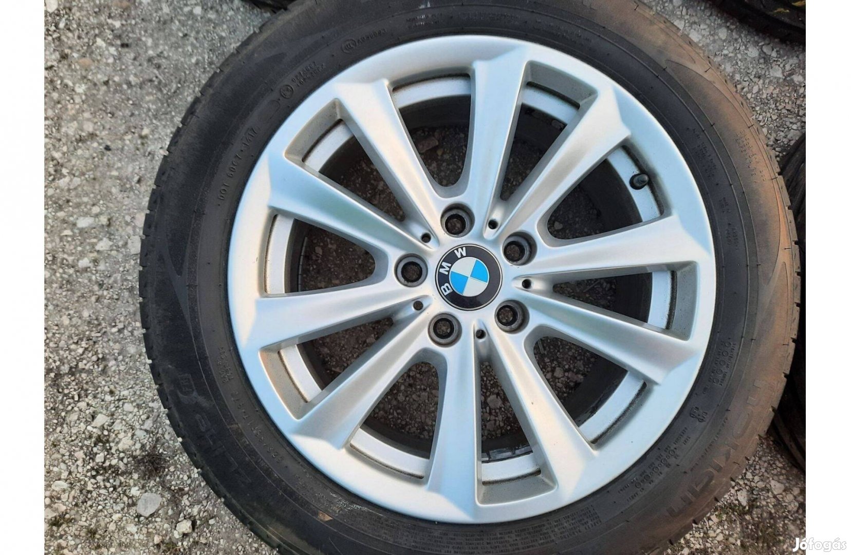 BMW 5 (F10-F11)gyári alufelni garnitúra(Style236):5x120 , 8Jx17 , Et30