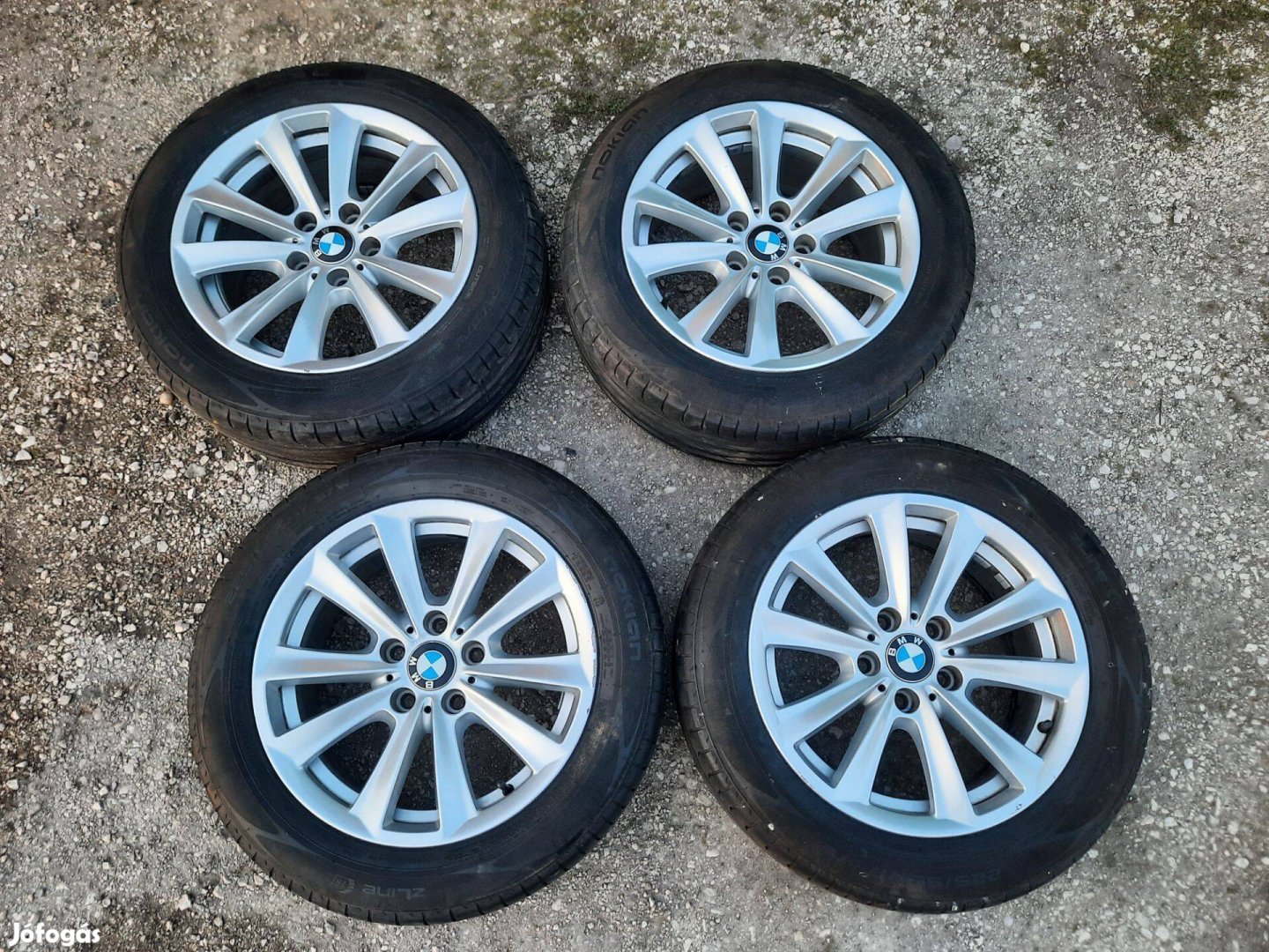 BMW 5 (F10-F11)gyári alufelni garnitúra(Style236):5x120 , 8Jx17 , Et30