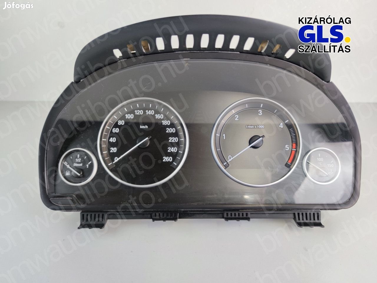 BMW 5 (F10) 518 d Kilóméteróra (műszerfal egység) (9249344)