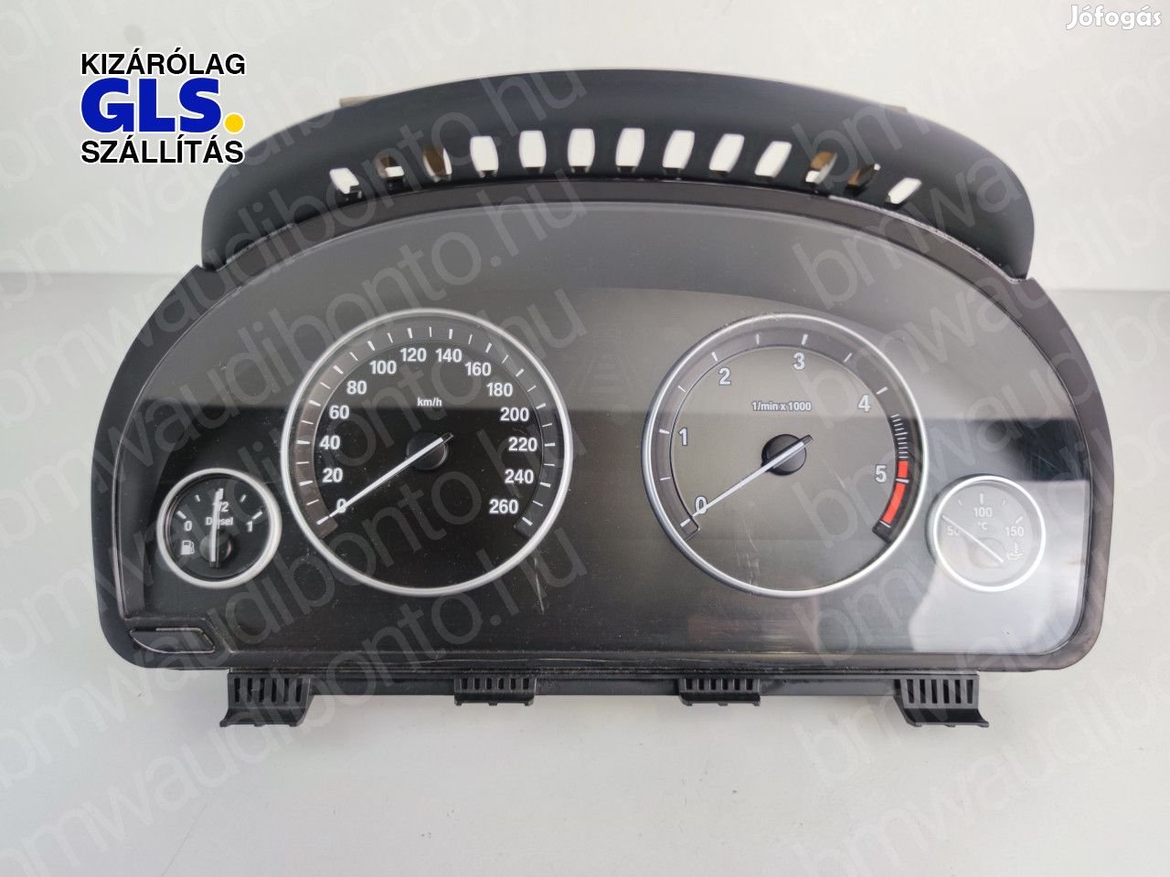 BMW 5 (F10) 518 d Kilóméteróra (műszerfal egység) (9249345)