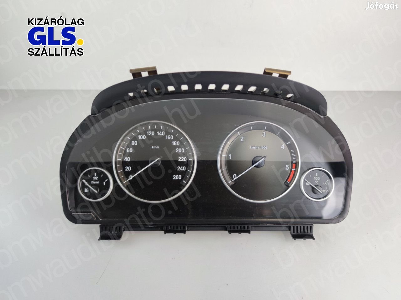 BMW 5 (F10) 518 d Kilóméteróra (műszerfal egység) (9265179)