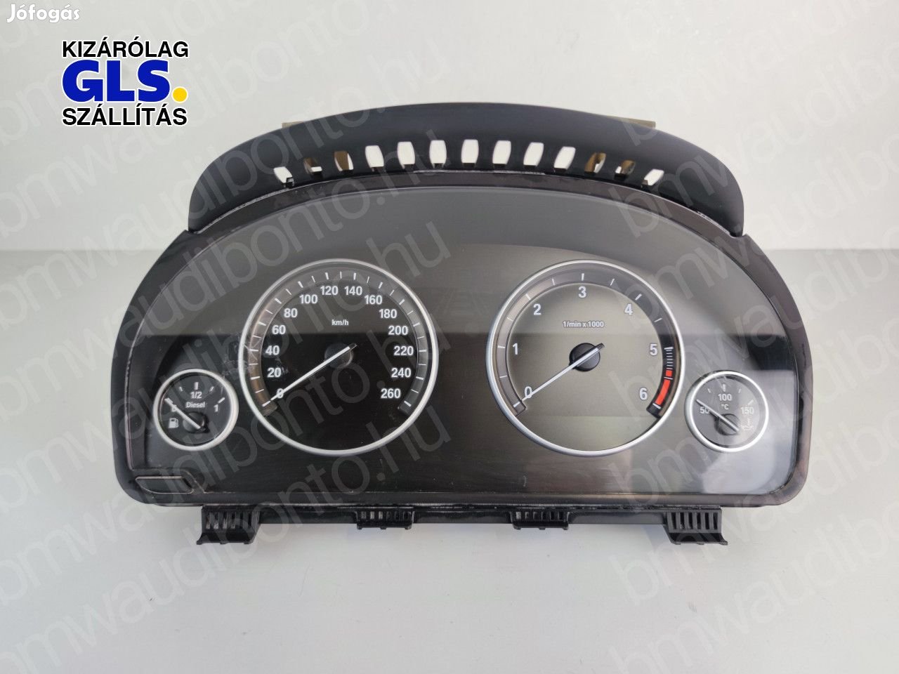 BMW 5 (F10) 518 d Kilóméteróra (műszerfal egység) (9280483)