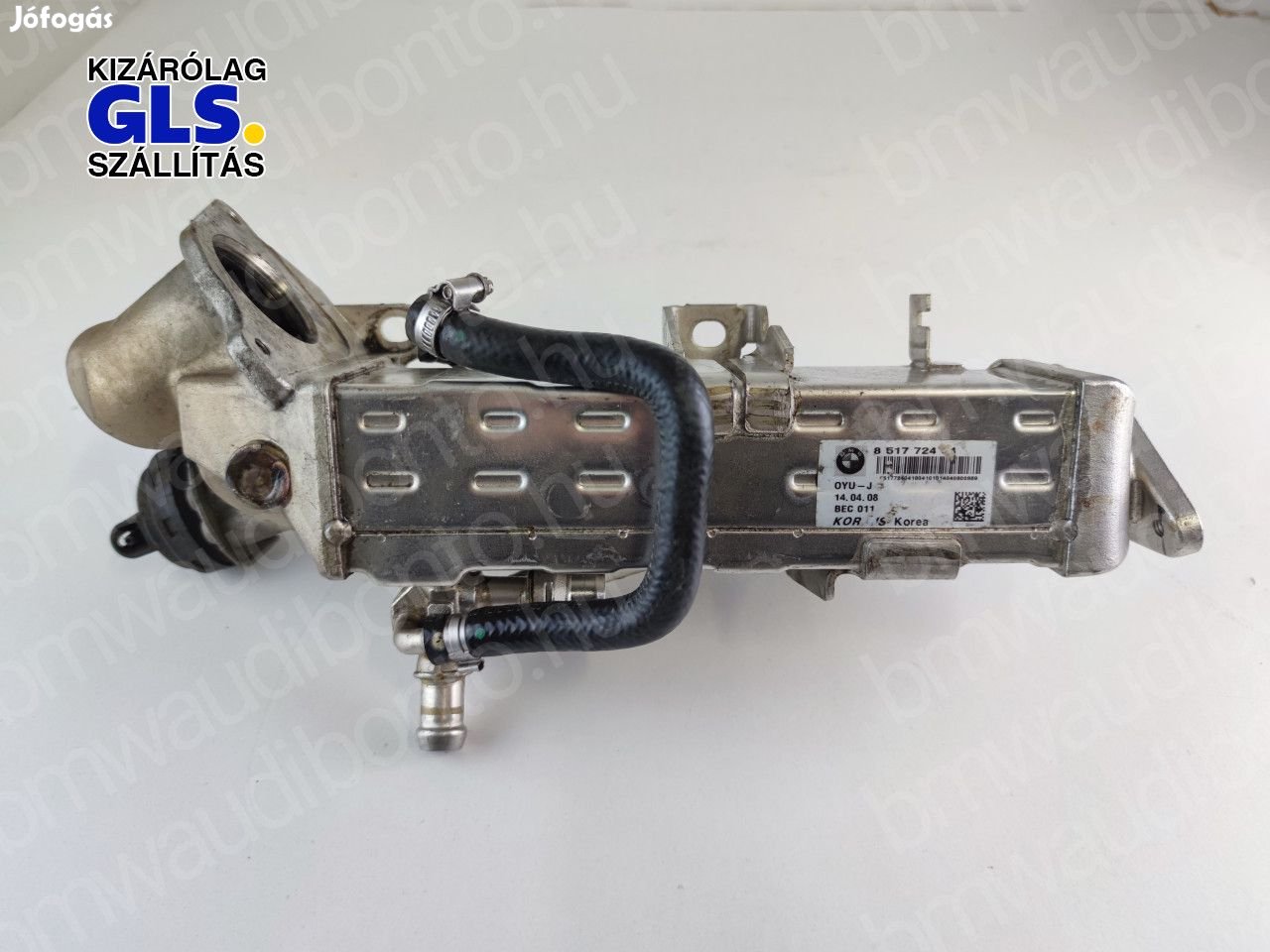 BMW 5 (F10) 520 d EGR hűtő (8517724, 11718517724, 11717822346)