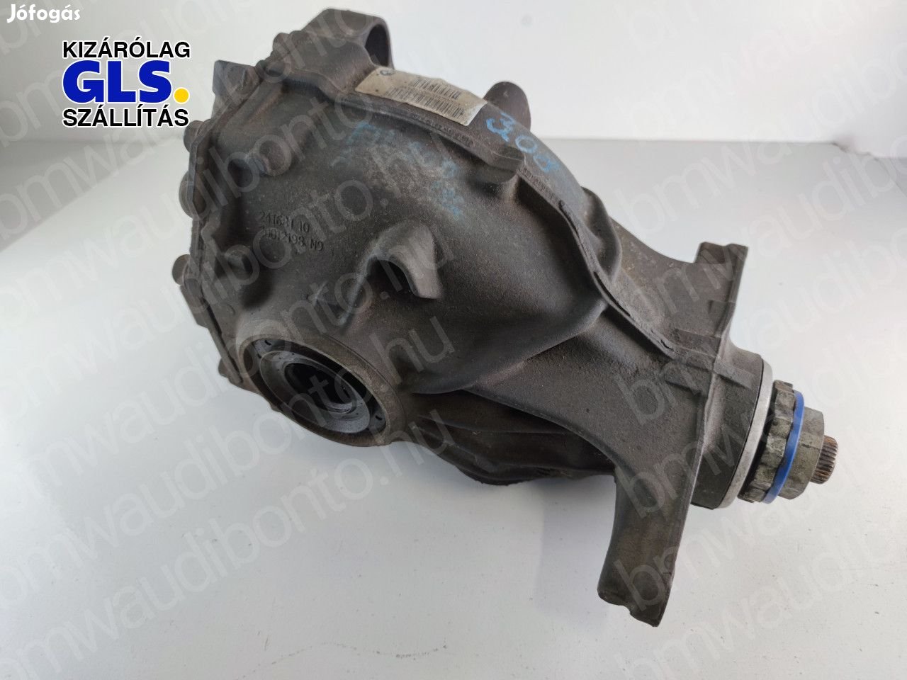 BMW 5 (F10) 520 d Hátsó differenciálmű (7584448, 33107584448)