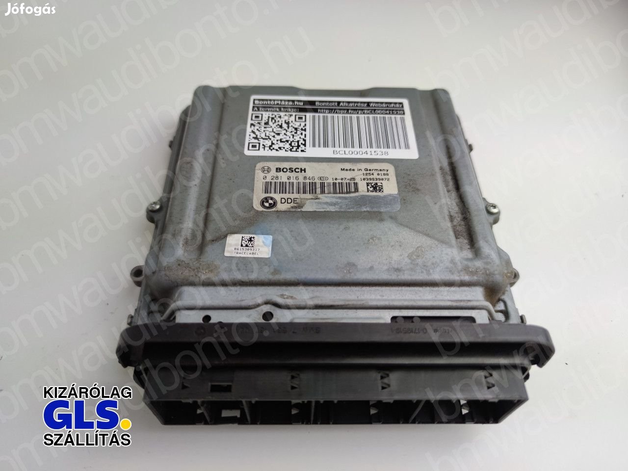 BMW 5 (F10) 520 d Motorvezérlő egység/modul (8510137, 13618510137)