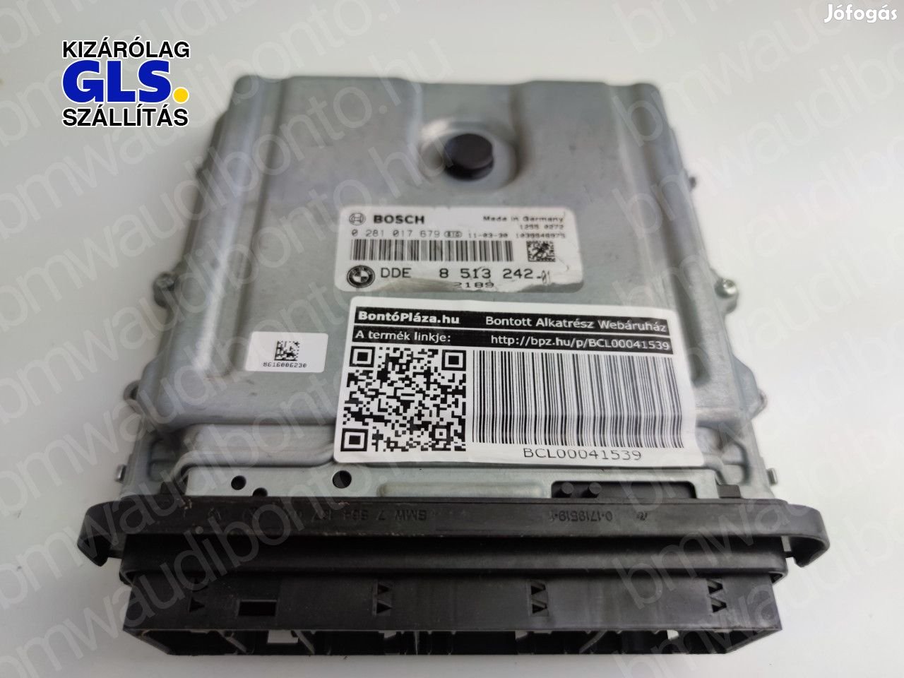 BMW 5 (F10) 520 d Motorvezérlő egység/modul (8513242, 13618513242)