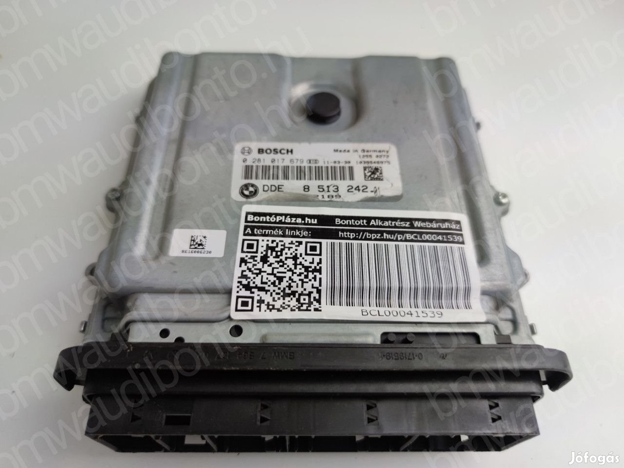 BMW 5 (F10) 520 d Motorvezérlő egység/modul (8513242, 13618513242)