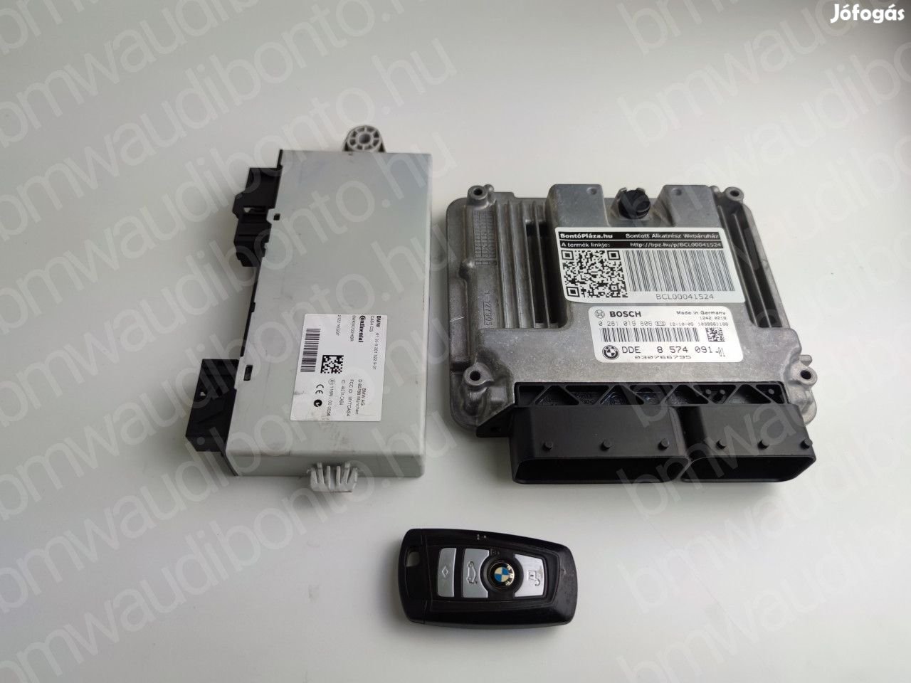 BMW 5 (F10) 520 d Motorvezérlő egység/modul (8574091, 13618574091)