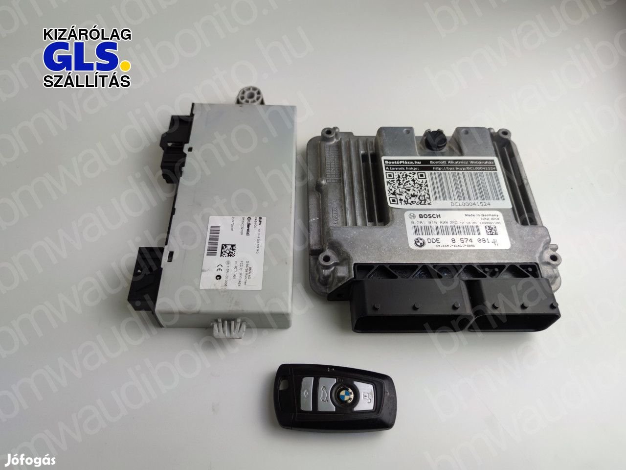 BMW 5 (F10) 520 d Motorvezérlő egység/modul (8574091, 13618574091)