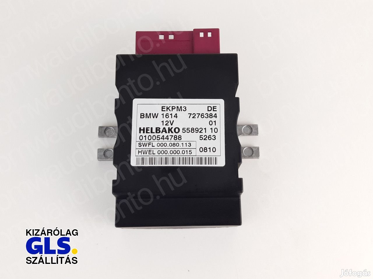 BMW 5 (F10) 520 d Üzemanyagszivattyú relé (7276384)