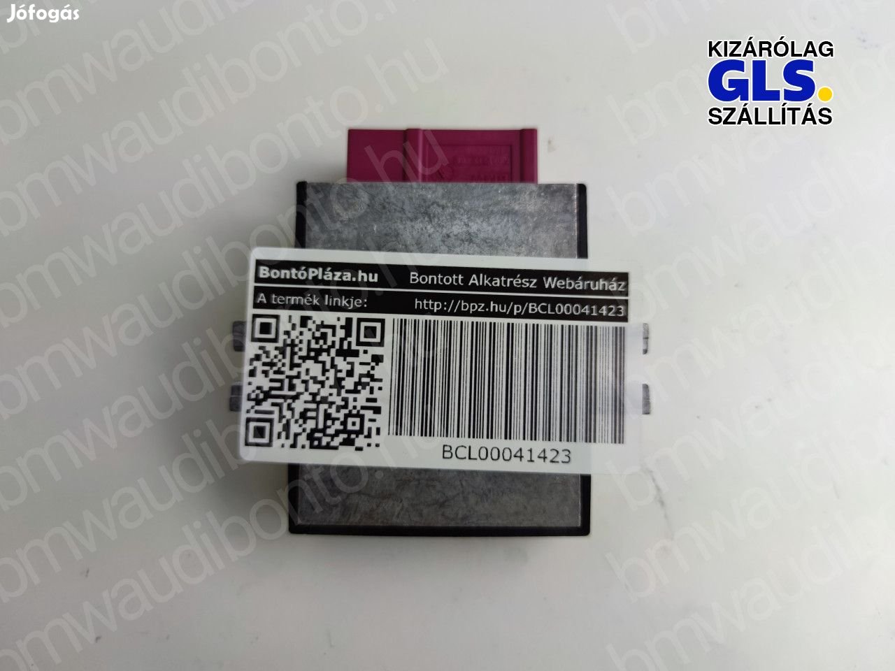 BMW 5 (F10) 520 d Üzemanyagszivattyú relé (7301554, 16147301554)