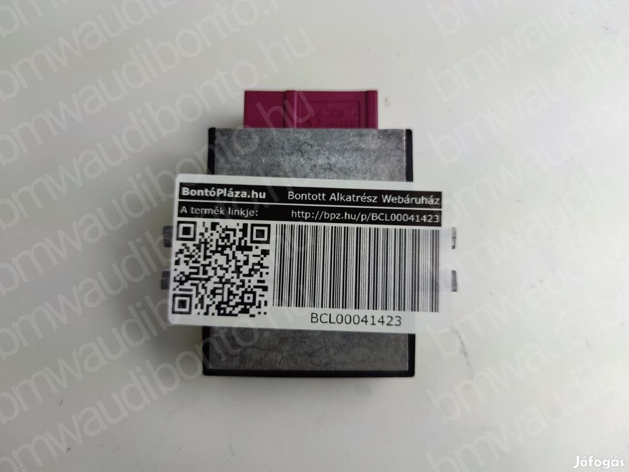 BMW 5 (F10) 520 d Üzemanyagszivattyú relé (7301554, 16147301554)