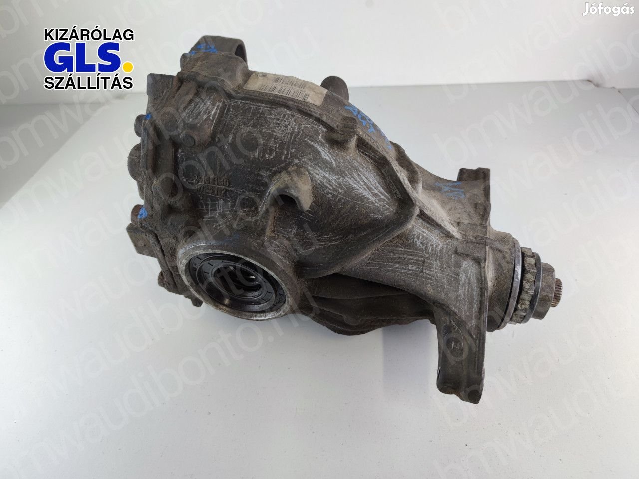 BMW 5 (F10) 525 d Hátsó differenciálmű (7584452, 33107584452)