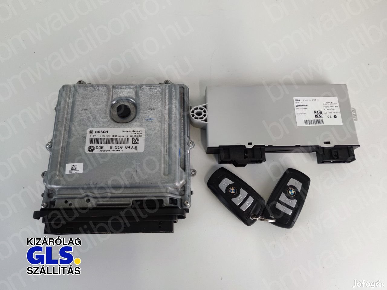 BMW 5 (F10) 525 d Motorvezérlő egység/modul (ECU) (8510643)