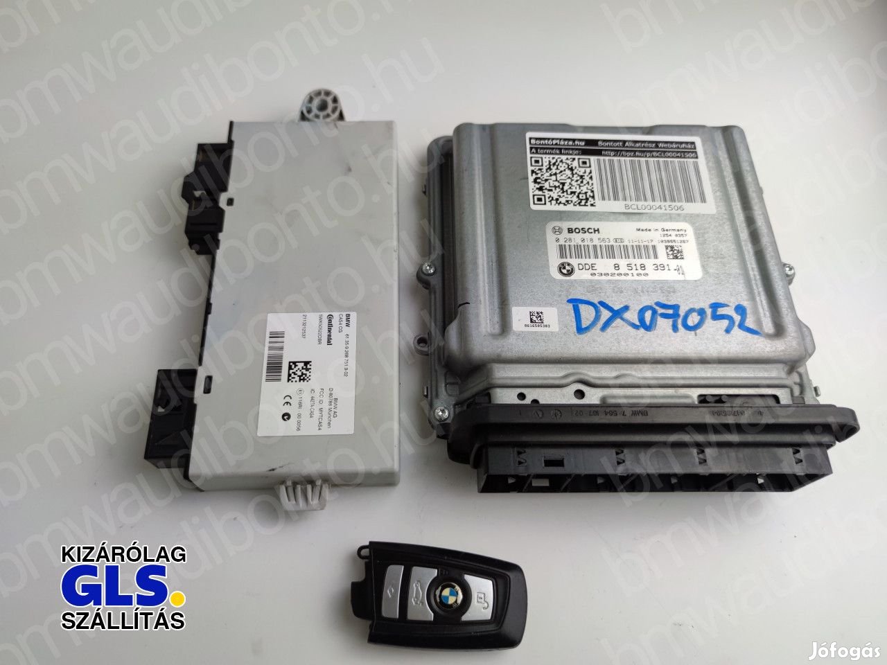 BMW 5 (F10) 525 d Motorvezérlő egység/modul (ECU) (8518391)