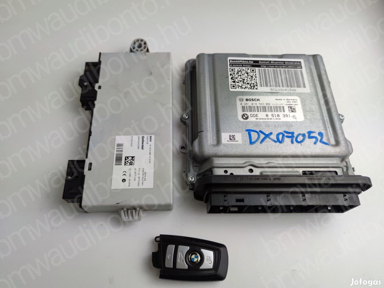 BMW 5 (F10) 525 d Motorvezérlő egység/modul (ECU) (8518391)