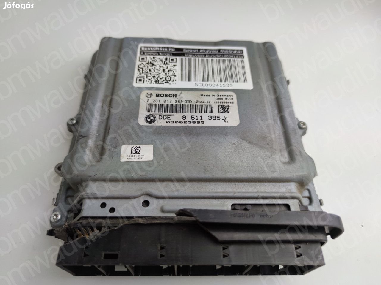 BMW 5 (F10) 530 d Motorvezérlő egység/modul (8511385, 13618511385)