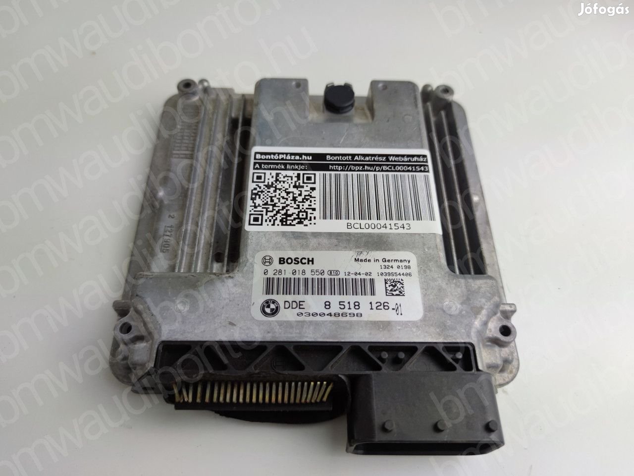 BMW 5 (F10) 530 d Motorvezérlő egység/modul (8518126, 13618518126)