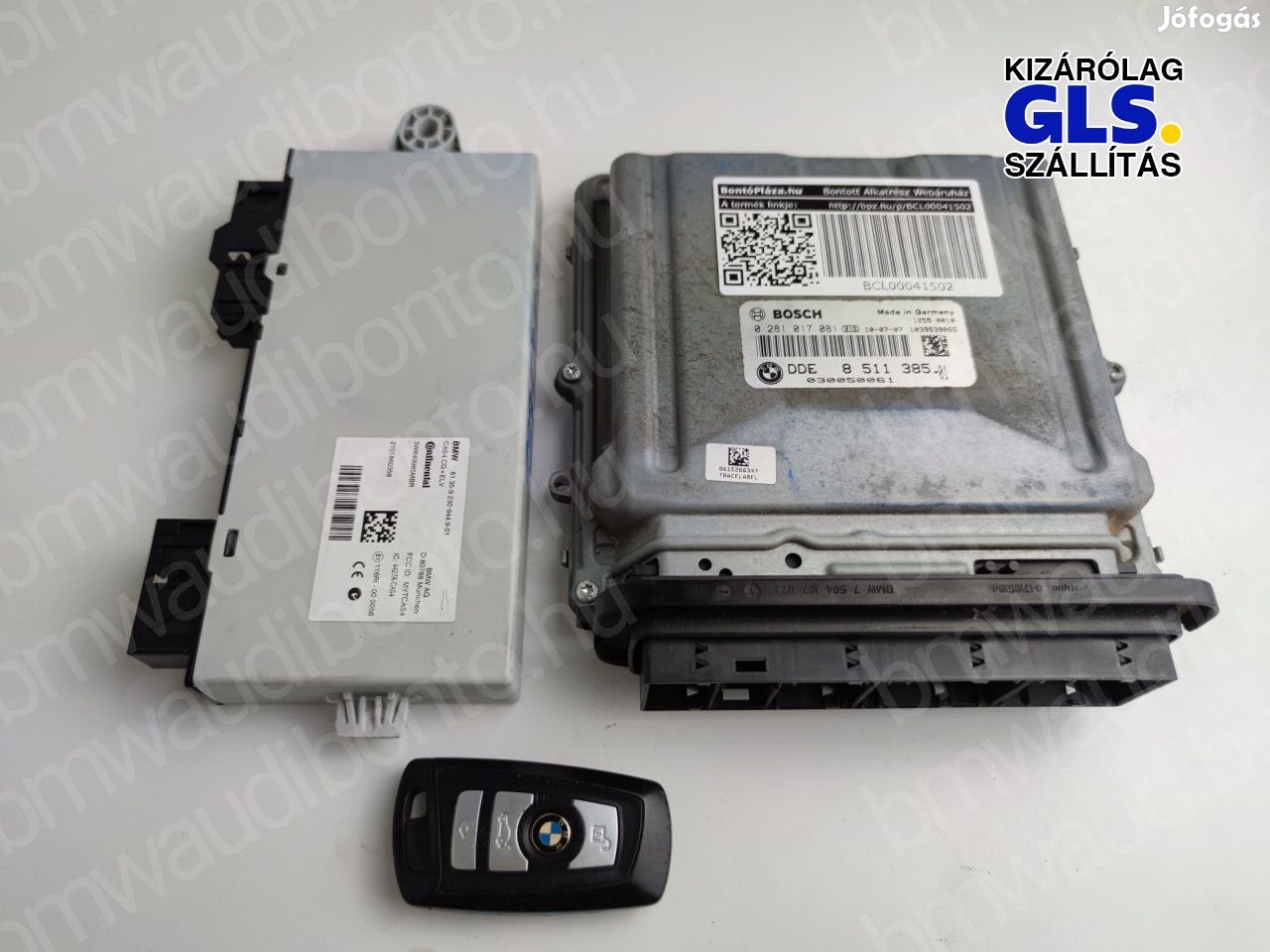 BMW 5 (F10) 530 d Motorvezérlő egység/modul (ECU) (8511385)