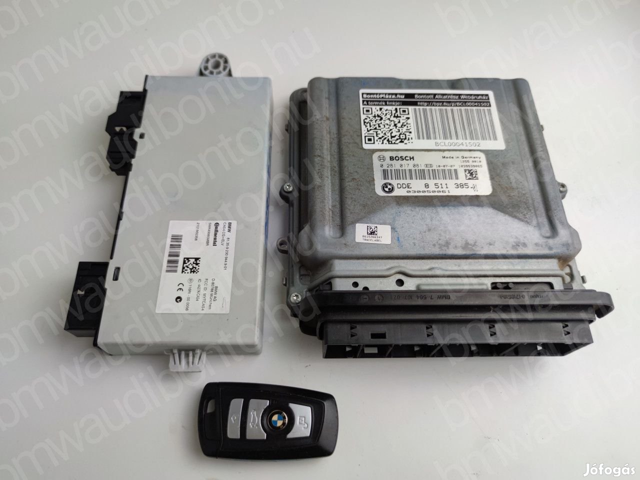 BMW 5 (F10) 530 d Motorvezérlő egység/modul (ECU) (8511385)