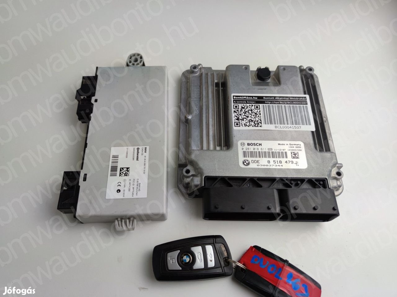 BMW 5 (F10) 530 d Motorvezérlő egység/modul (ECU) (8518479)