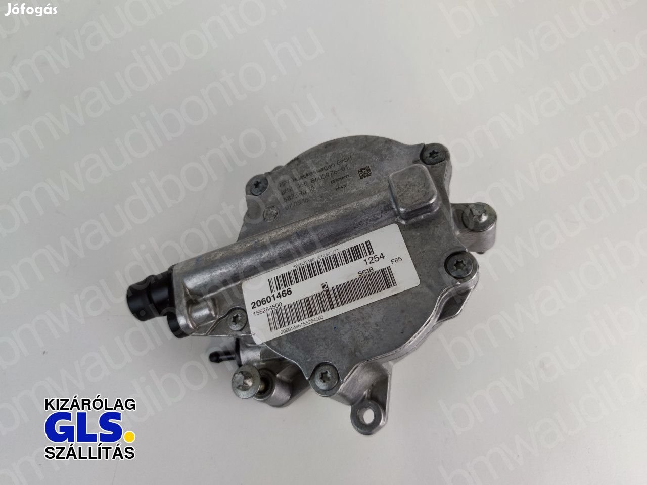 BMW 5 F10 550 i N63 Vákuumpumpa 8605976, 11668605976,