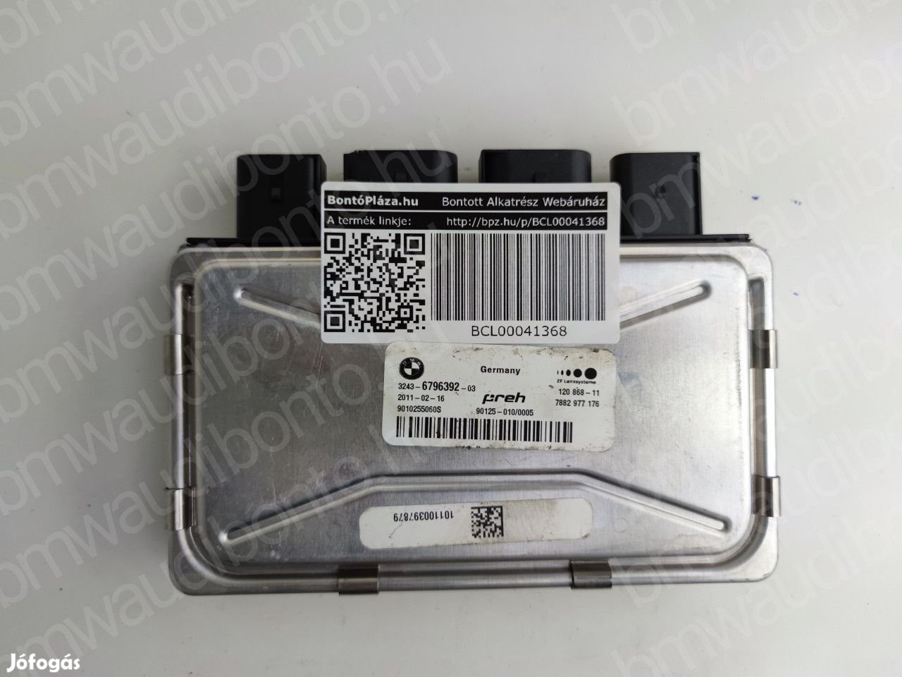 BMW 5 (F10) Aktív kormány vezérlőegység/modul (6796392, 32436796392)