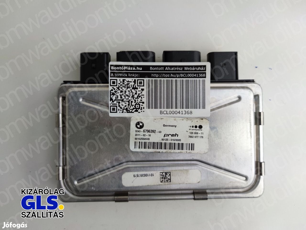 BMW 5 (F10) Aktív kormány vezérlőegység/modul (6796392, 32436796392)