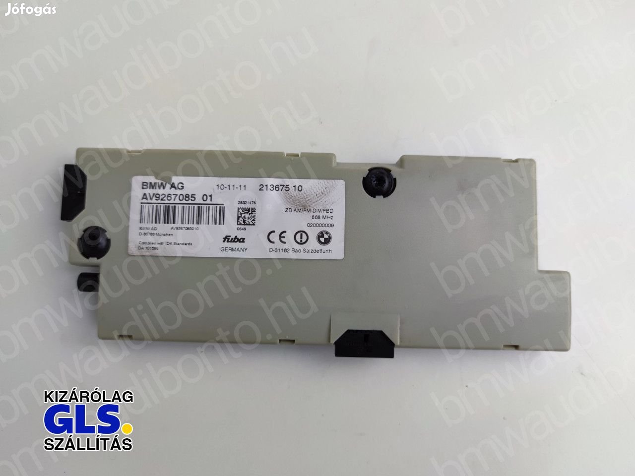 BMW 5 (F10) Antenna erősítő (9267085, 65209267085, 65209276096)