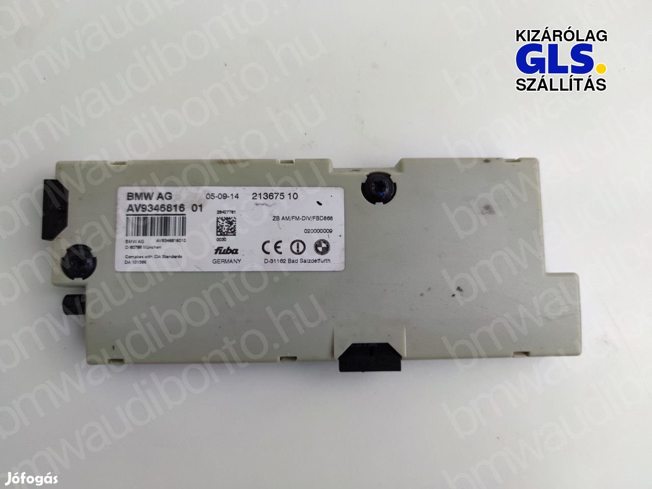 BMW 5 (F10) Antenna erősítő (9346816, 65209346816, 65209276096)