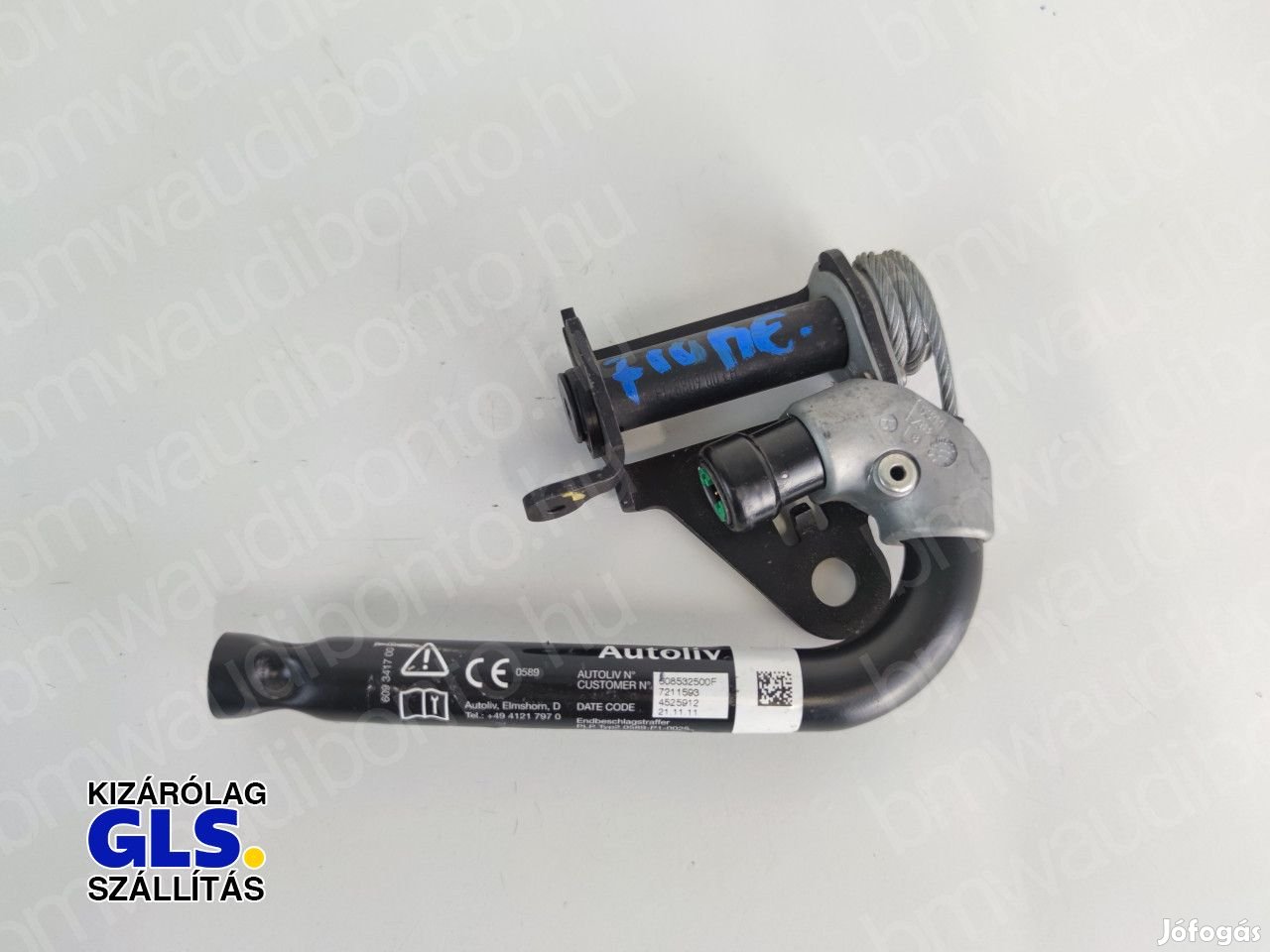BMW 5 (F10) Bal első övfeszítő (7211593, 72117211593, 72116983143)