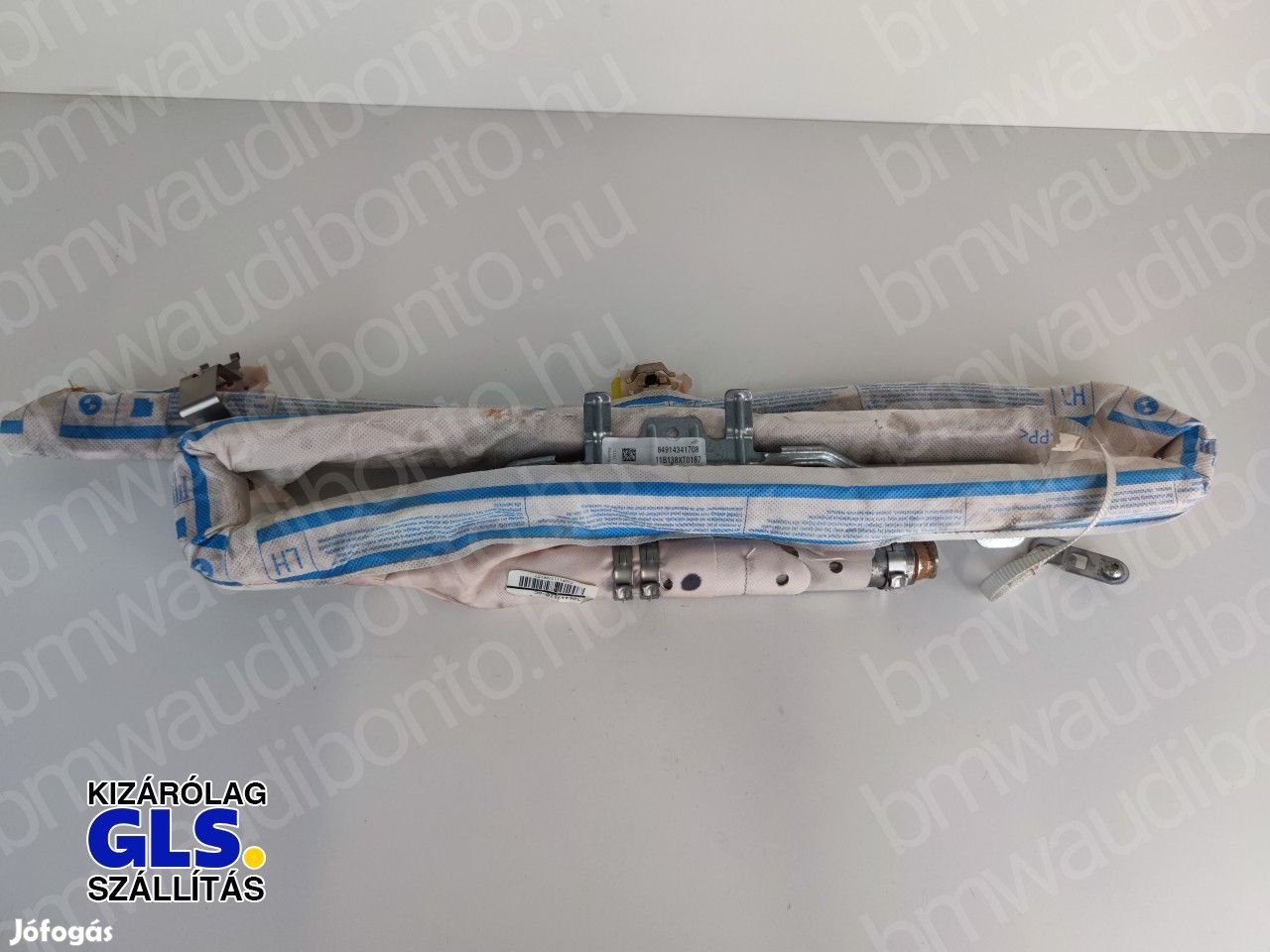 BMW 5 (F10) Bal fejlégzsák (9143417, 72129143417)