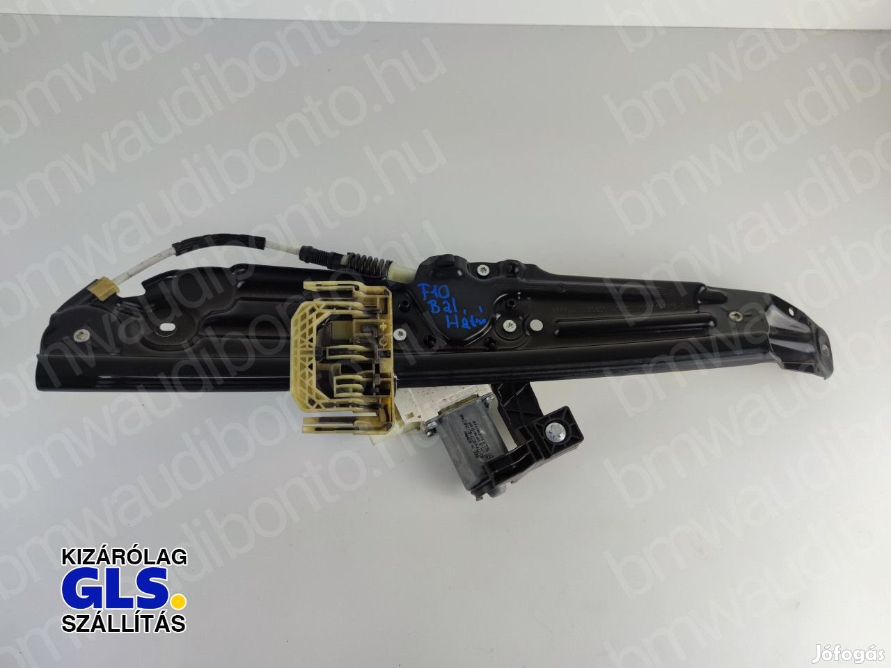 BMW 5 (F10) Bal hátsó ajtó ablakemelő szerkezet (elektromos) (7182121)