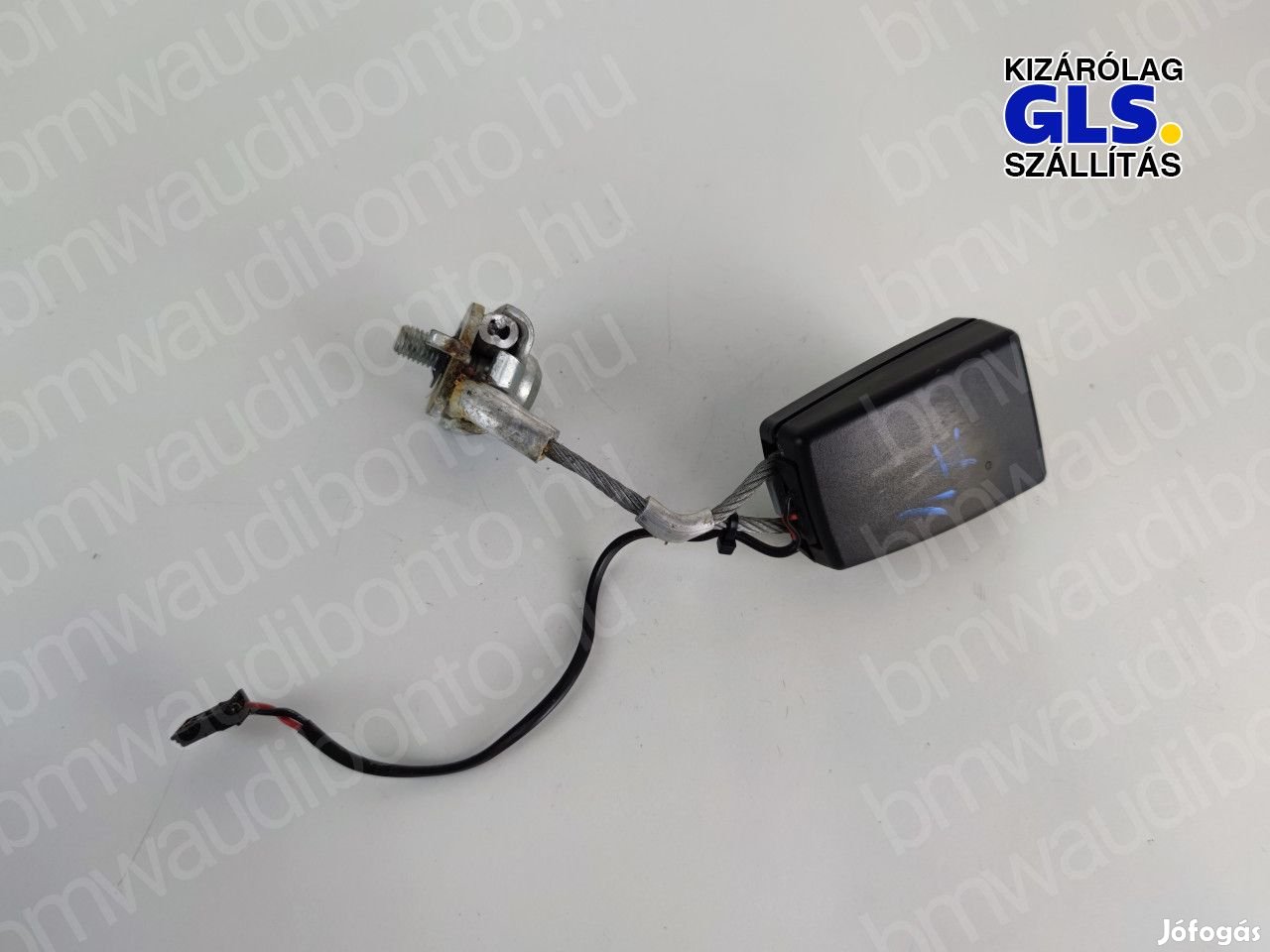 BMW 5 (F10) Bal hátsó biztonsági öv csat (7243273, 72117243273)