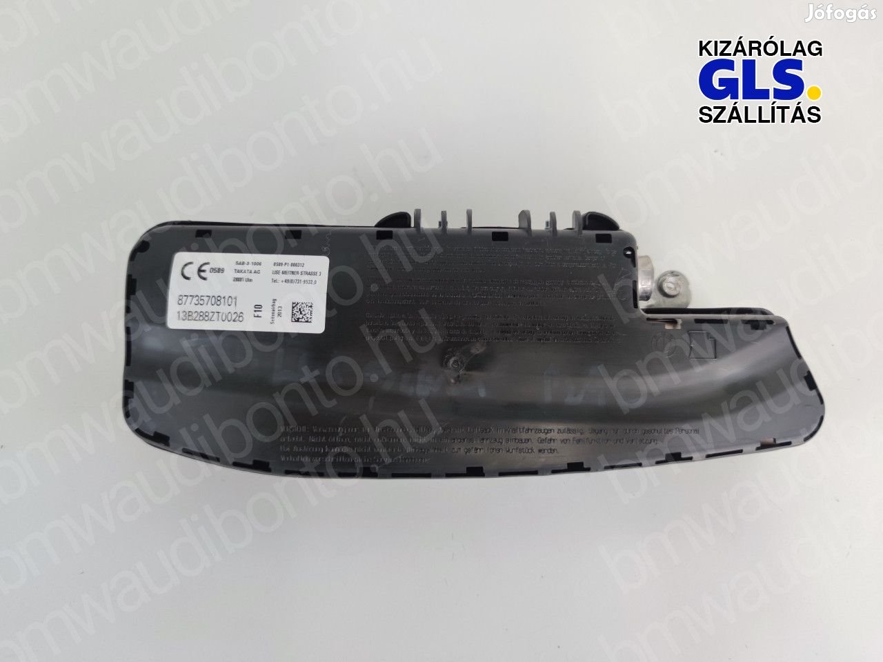 BMW 5 (F10) Bal oldallégzsák (7357081, 72127357081)