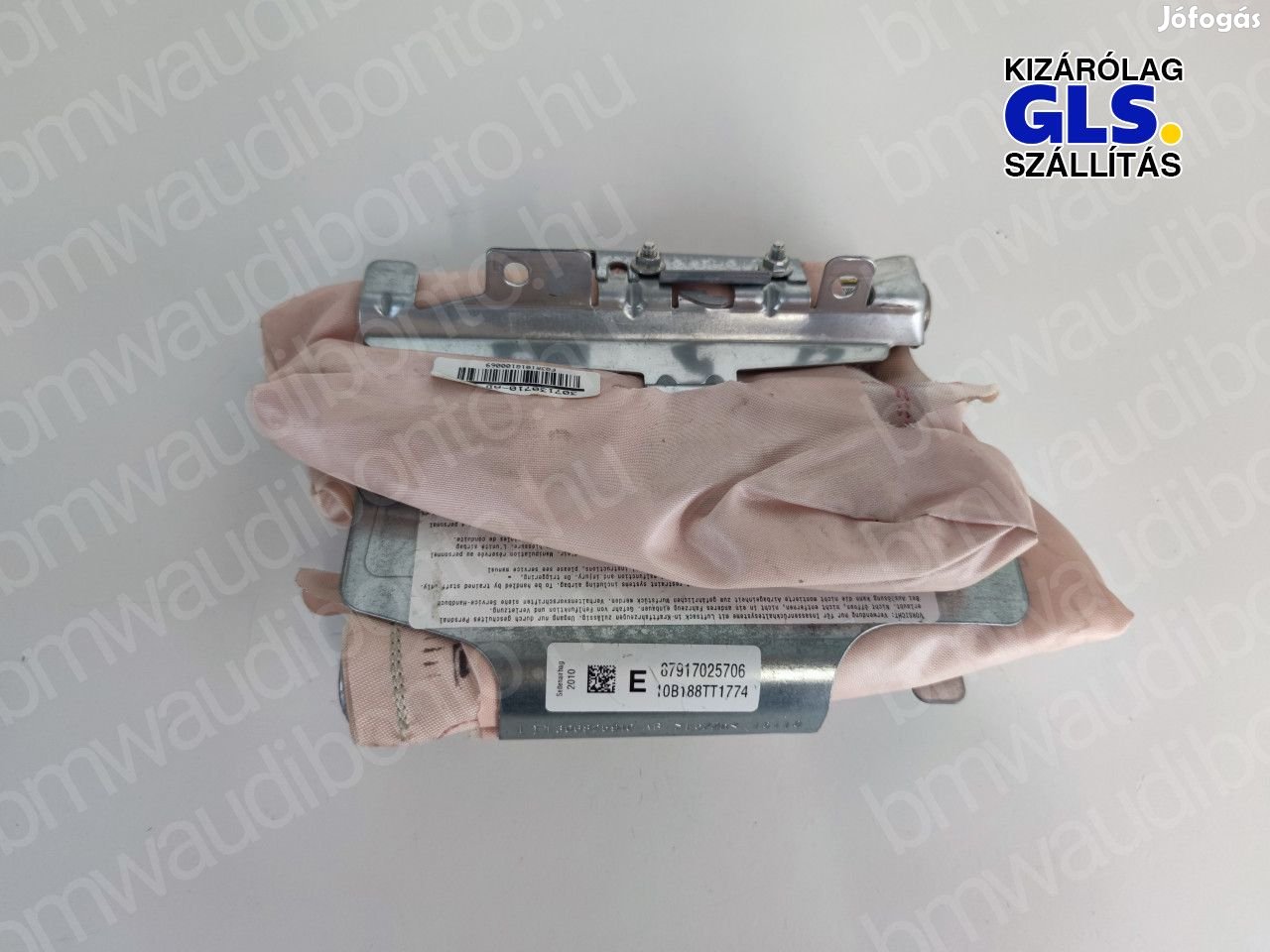 BMW 5 (F10) Bal oldallégzsák (9170257, 72129170257, 72127949995)