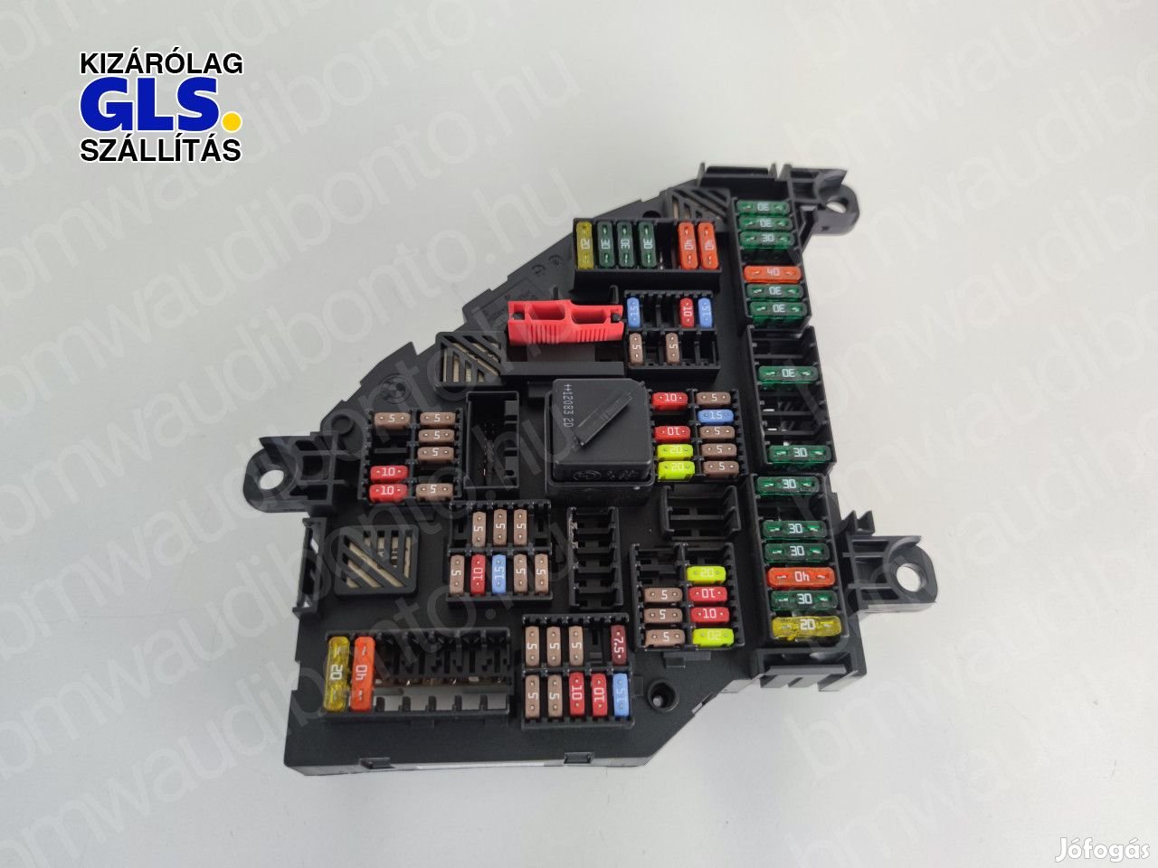 BMW 5 (F10) Biztosítéktábla (csomagtér) (9252812, 61149252812)