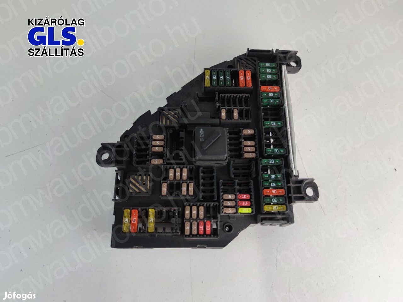 BMW 5 (F10) Biztosítéktábla (csomagtér) (9252813, 61149252813)