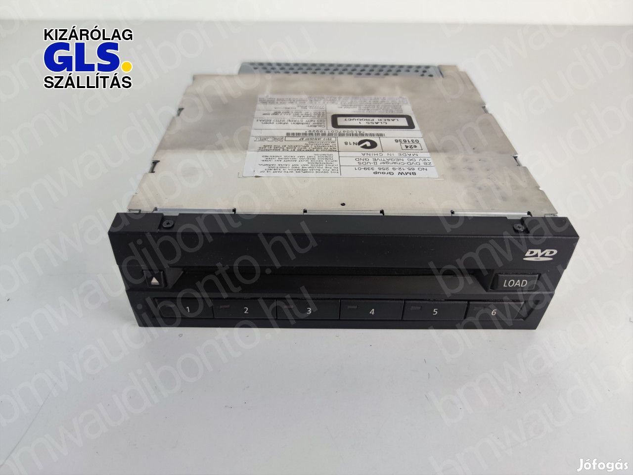 BMW 5 (F10) CD/DVD tár (9258339, 65129258339)